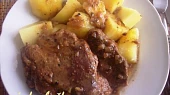 Krkovička na černém pivu