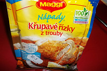 křupavá směs na obalování...