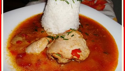 Kuřátko s kořeněnou omáčkou, Kuřátko s kořeněnou omáčkou