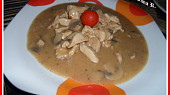 Kuřecí nudličky na žampiónech (rychlovka)