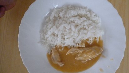Kuřecí prsa na paprice