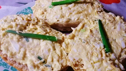 Kuskusovo-vajíčková pomazánka, Dobrou chuť!