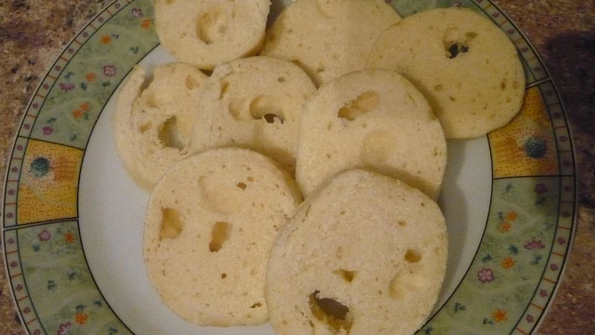 Kynuté knedlíky od šéfkuchaře