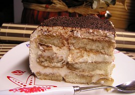 Levné české  tiramisu