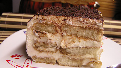 Levné české  tiramisu