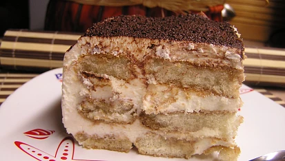 Levné české  tiramisu