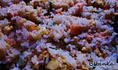 Losos v rýži (detail...)