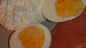 Lososová pomazánka s vejci
