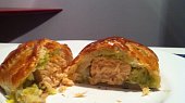 Lososovy filet s kaderavkem