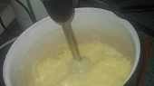 Bramborová kaše s majonézou