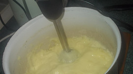 Bramborová kaše s majonézou