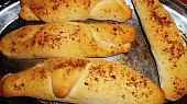 Mandlové rohlíky, Mandlové rohlíky