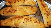 Mandlové rohlíky, Mandlové rohlíky
