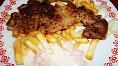 Marinované vepřové řízky na grilu, Marinované vepřové řízky na grilu