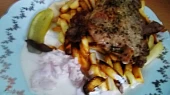 Marinované vepřové řízky na grilu, Marinované vepřové řízky na grilu