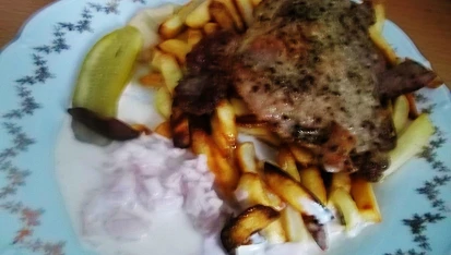 Marinované vepřové řízky na grilu, Marinované vepřové řízky na grilu