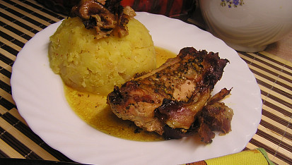 Marinovaný králík