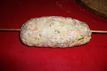 připravený kebab...