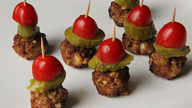 Masové kuličky s Nivou