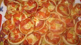 Mini pizza