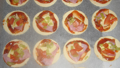 Mini pizza