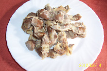 vařené žaludky