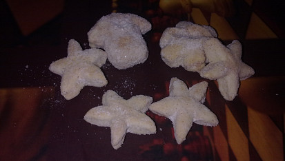 Šlehačkové cukroví