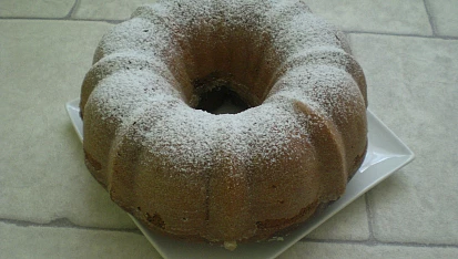 Mramorová bábovka čtyř chutí
