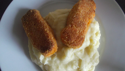 Mrkvové kroketky