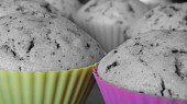 Muffiny s čokoládou a banánem