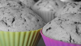 Muffiny s čokoládou a banánem