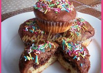 Muffiny z cukety
