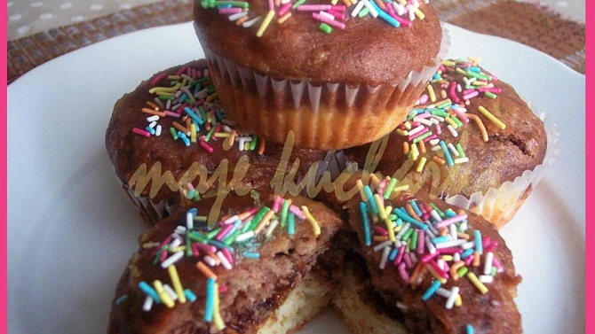 Muffiny z cukety