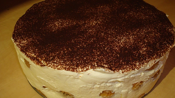 Můj dort ála tiramisu, Tiramisu