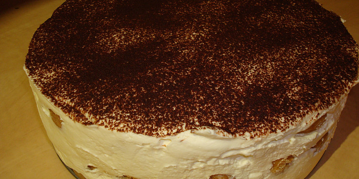 Můj dort ála tiramisu (Tiramisu)