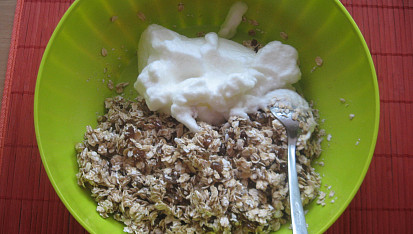 Müsli placičky se sušeným ovocem