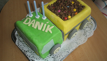 Nákladní auto pro Daníka
