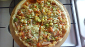 Nejlepší a nejjednodušší pizza, Zeleninová pizza