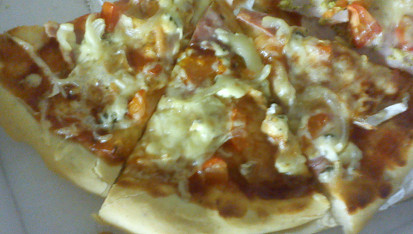Nejlepší a nejjednodušší pizza, cibulová