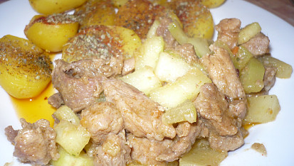Nudličky s cuketou