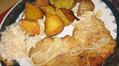 Obalované kotlety