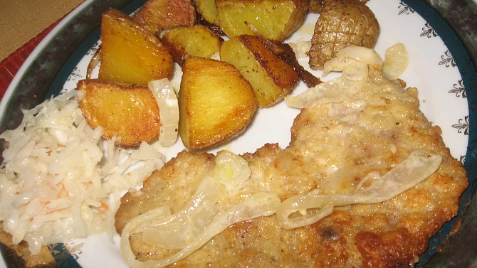 Obalované kotlety