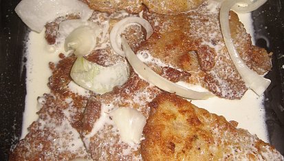 Obalované kotlety