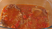 Osso buco, Připraveno do trouby