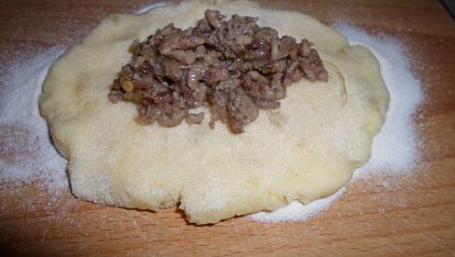 Ostré bramborové smaženky