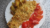 Pangasius v krustě z chipsů