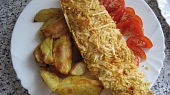 Pangasius v krustě z chipsů