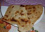 Paratha - Překládané celozrnné placky