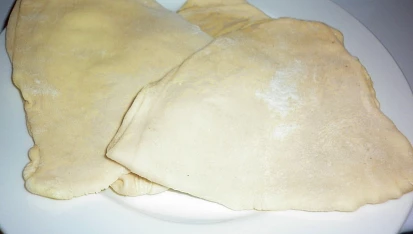 Paratha - Překládané celozrnné placky