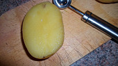 Pečené brambory s uzenou nádivkou